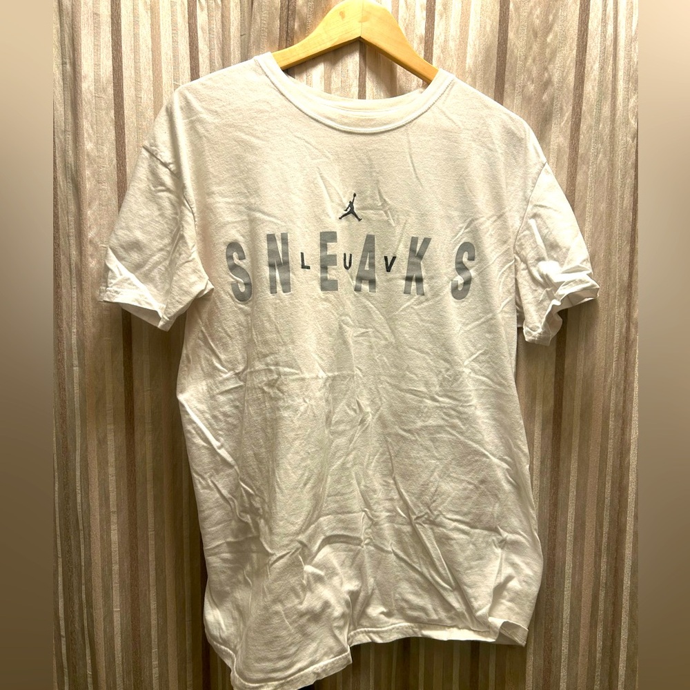 Men’s Jordan I LUV SNEAKS T-Shirt, Size XL
